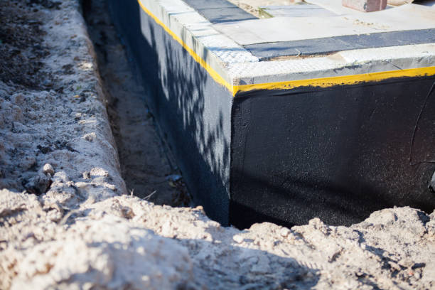 SJ Waterproofing Pros completing home waterproofing near Potwin, KS