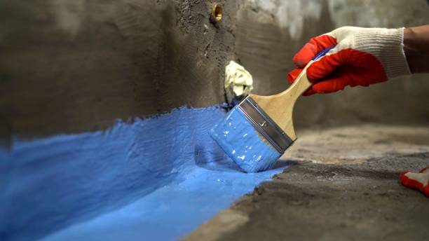 SJ Waterproofing Pros commercial waterproofing team near Potwin, KS